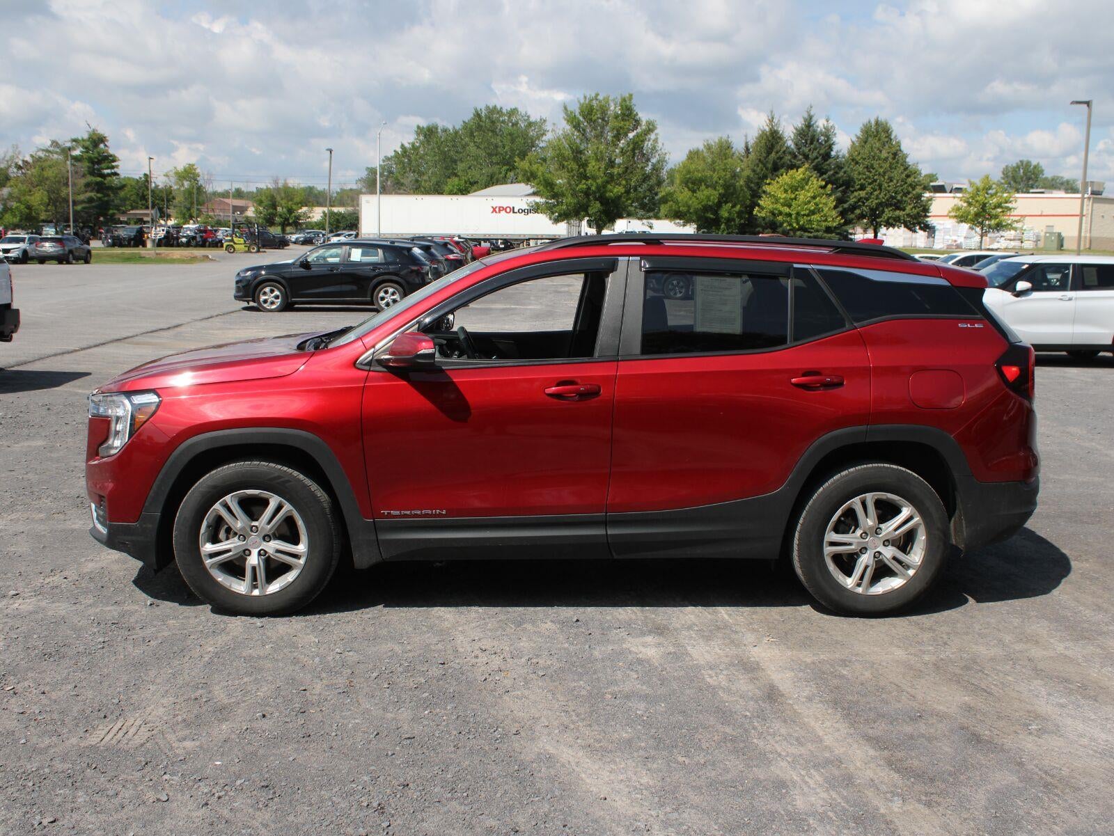 2022 GMC Terrain SLE