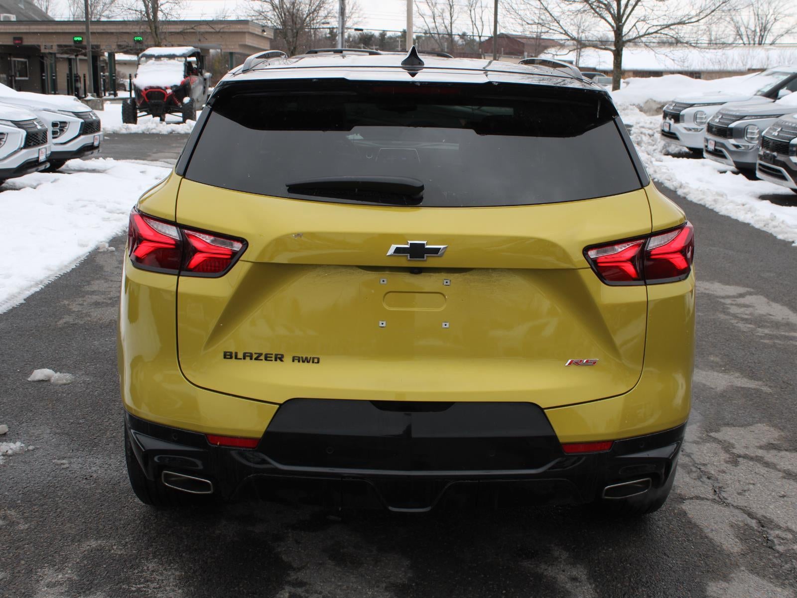 2022 Chevrolet Blazer RS