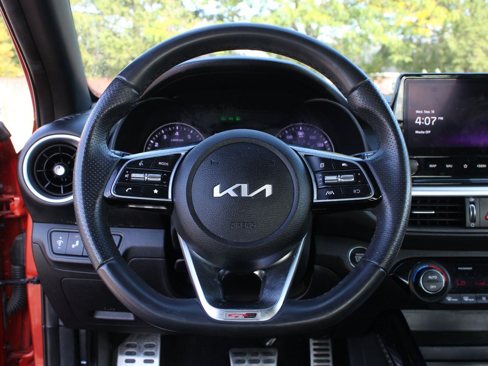 2023 Kia Forte GT-Line