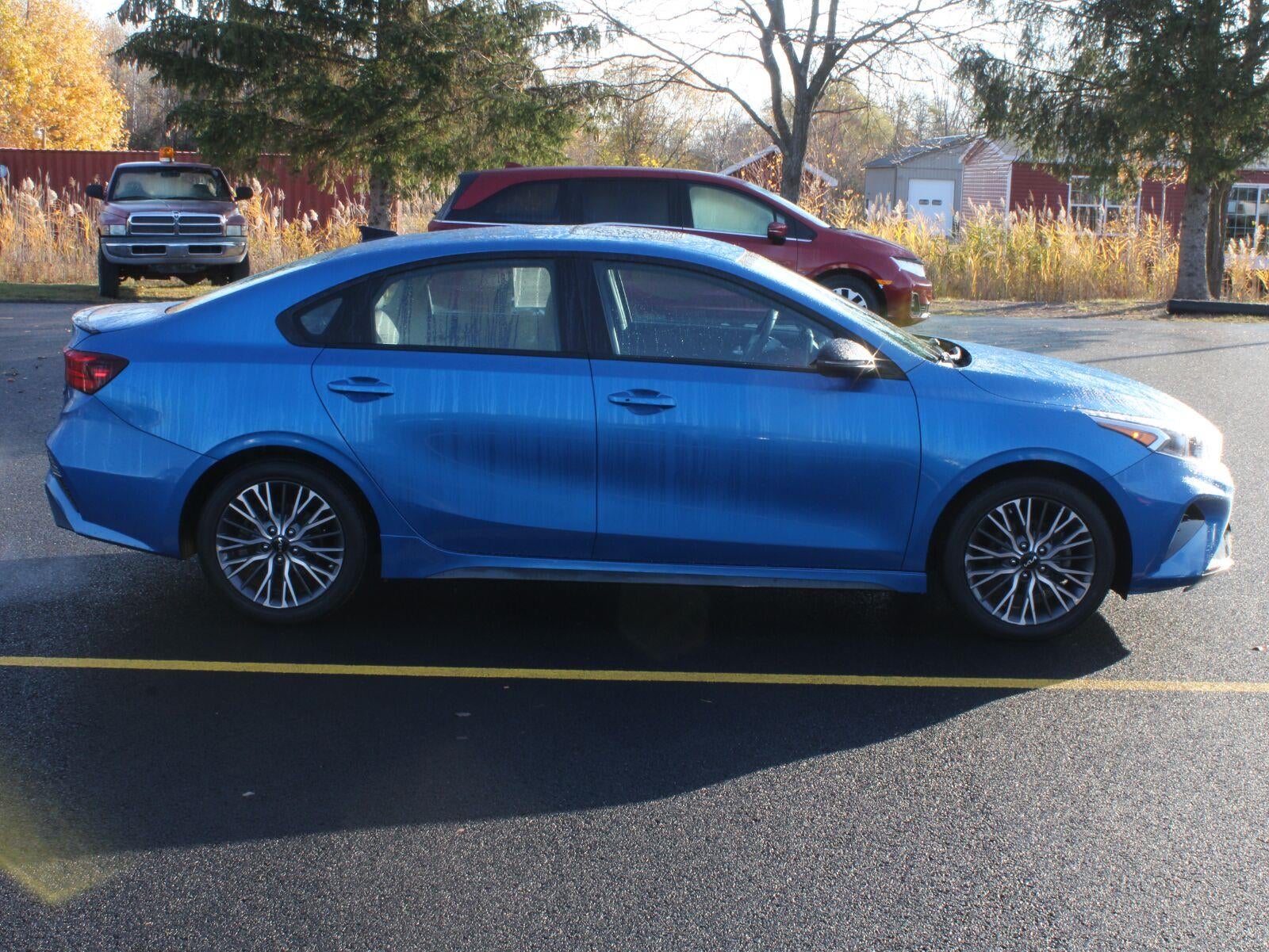 2023 Kia Forte GT-Line