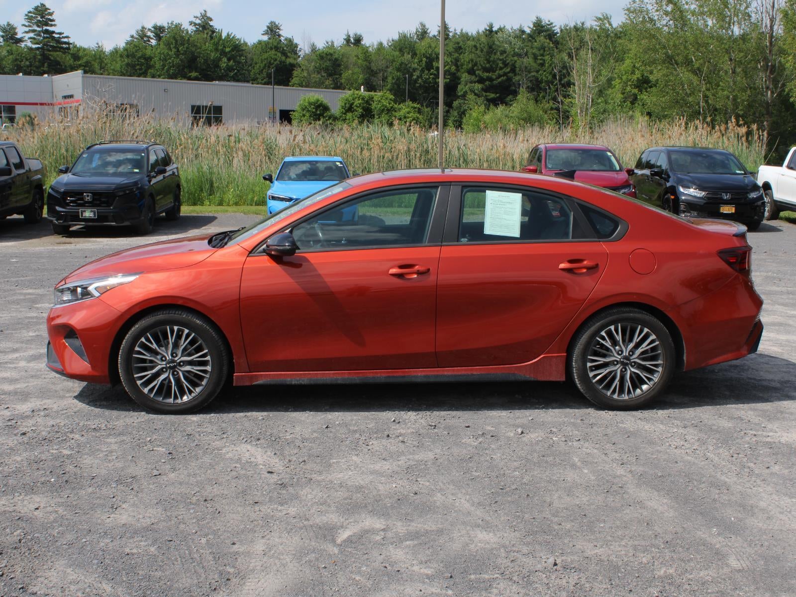 2023 Kia Forte GT-Line