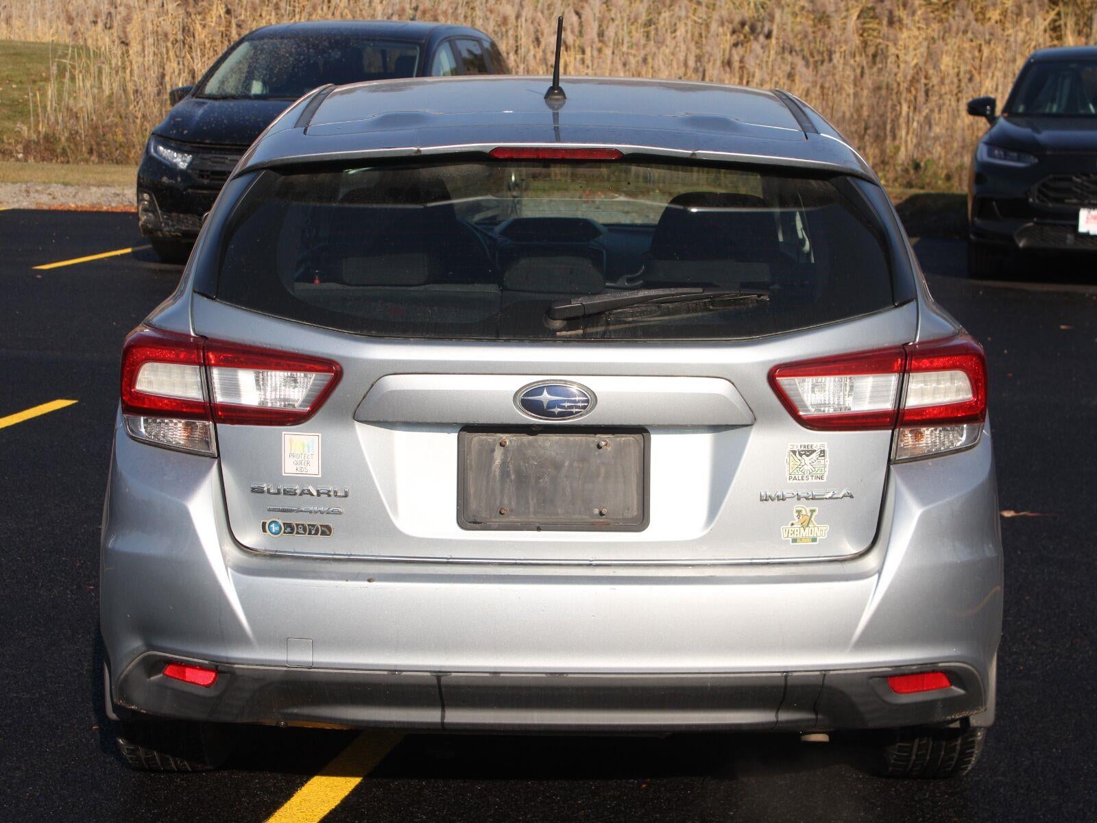 2018 Subaru Impreza Base