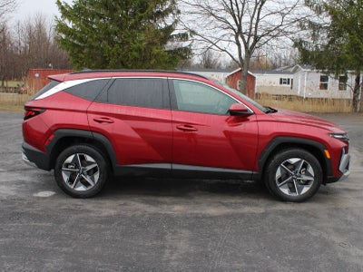 2025 Hyundai Tucson SEL