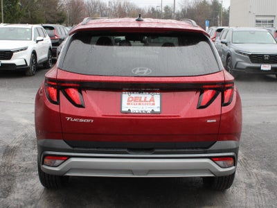 2025 Hyundai Tucson SEL
