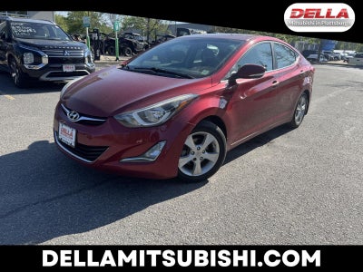 2016 Hyundai Elantra Value Edition