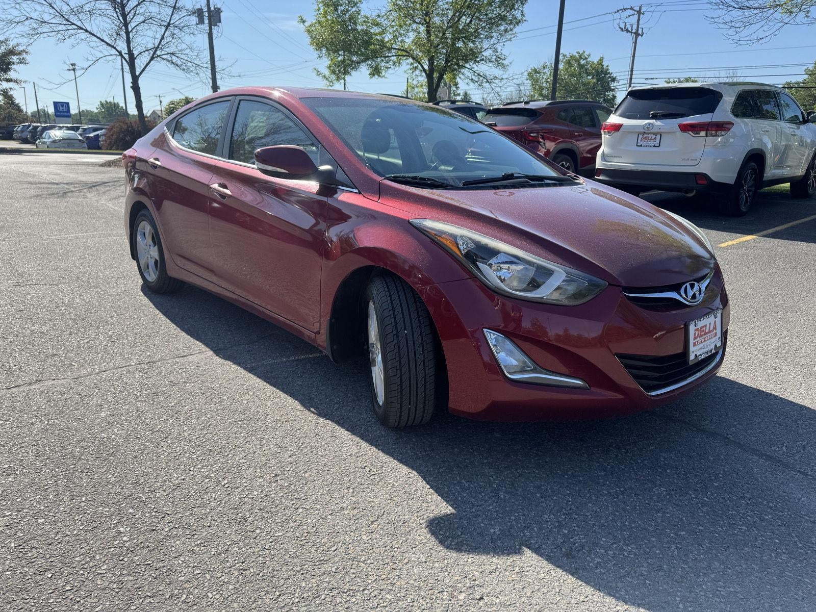 2016 Hyundai Elantra Value Edition