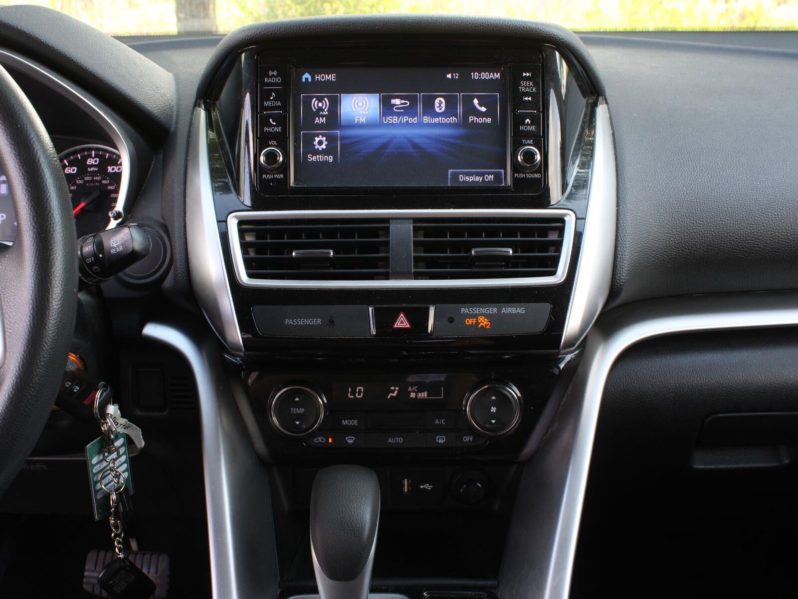 2019 Mitsubishi Eclipse Cross ES