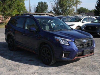 2023 Subaru Forester Sport