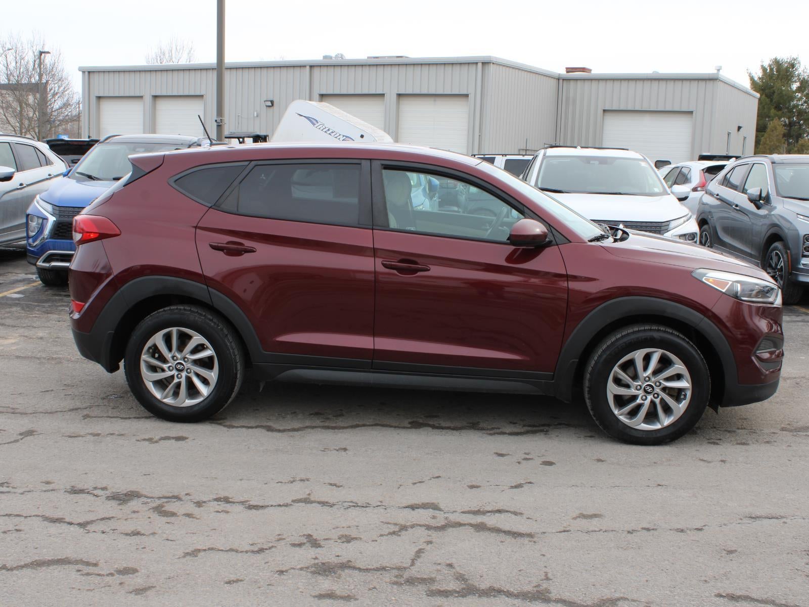2017 Hyundai Tucson SE