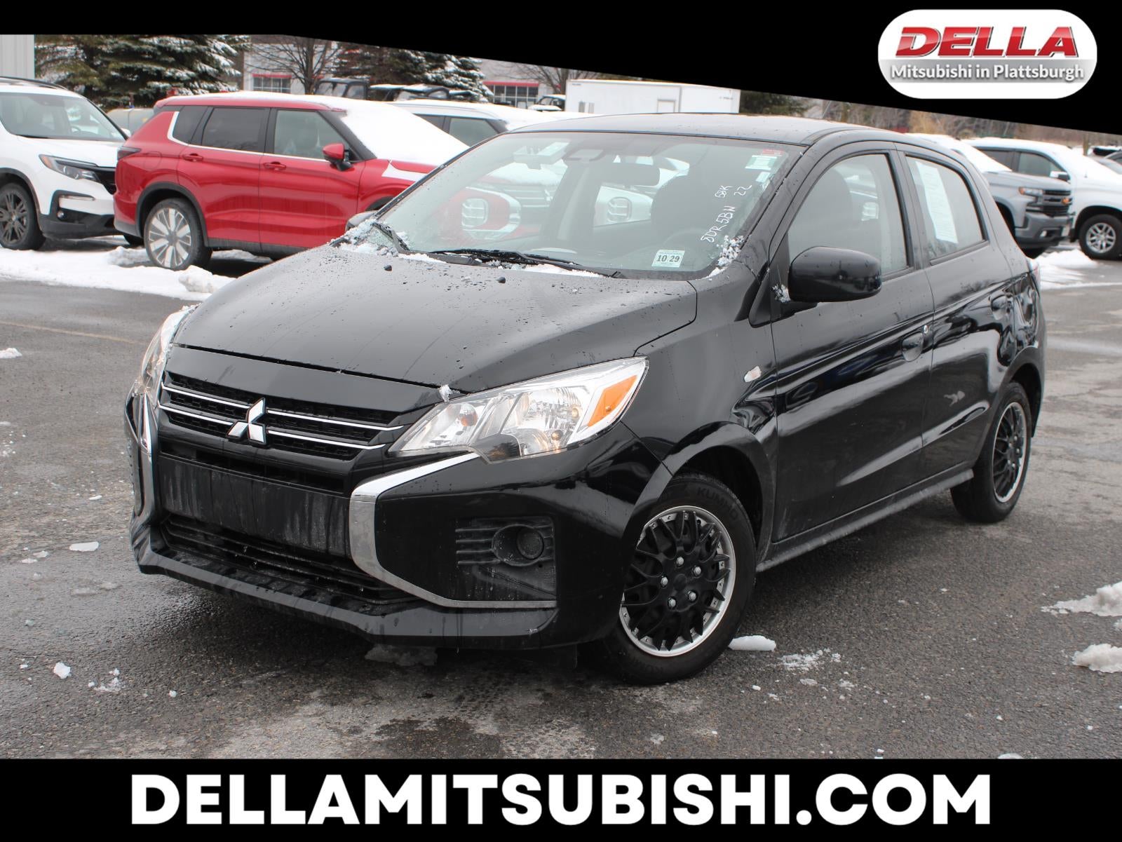 2022 Mitsubishi Mirage ES