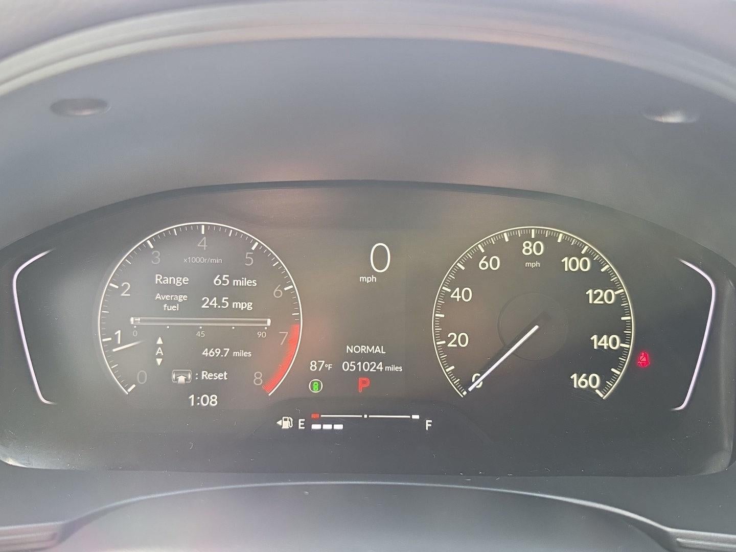 2024 Honda Civic Hatchback Sport