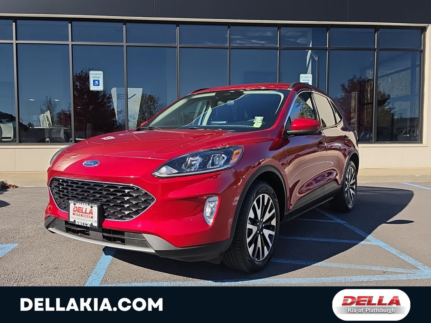 2020 Ford Escape SEL