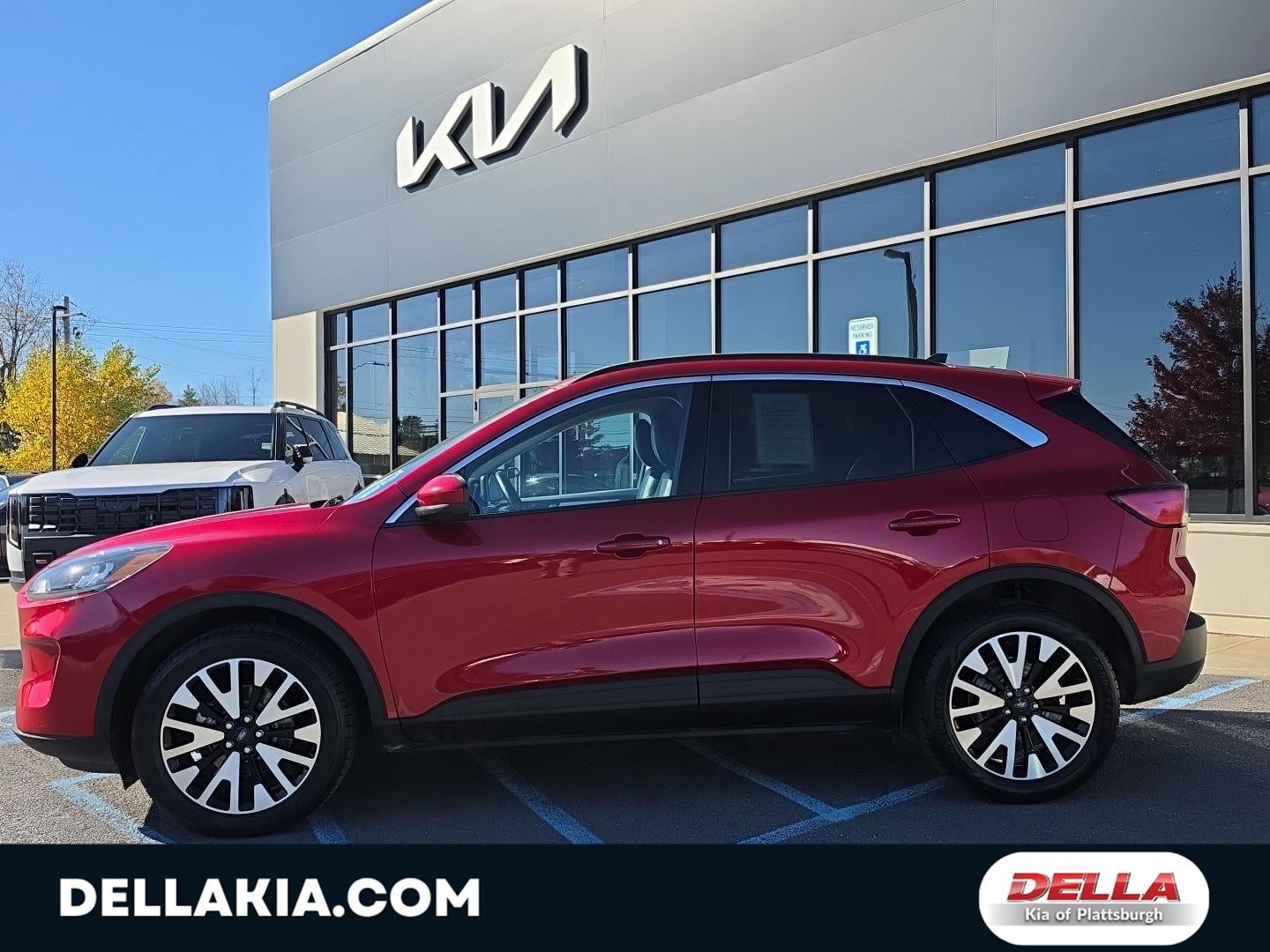 2020 Ford Escape SEL