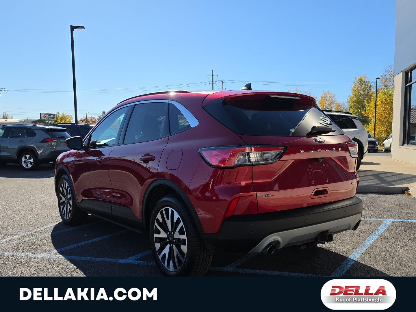 2020 Ford Escape SEL