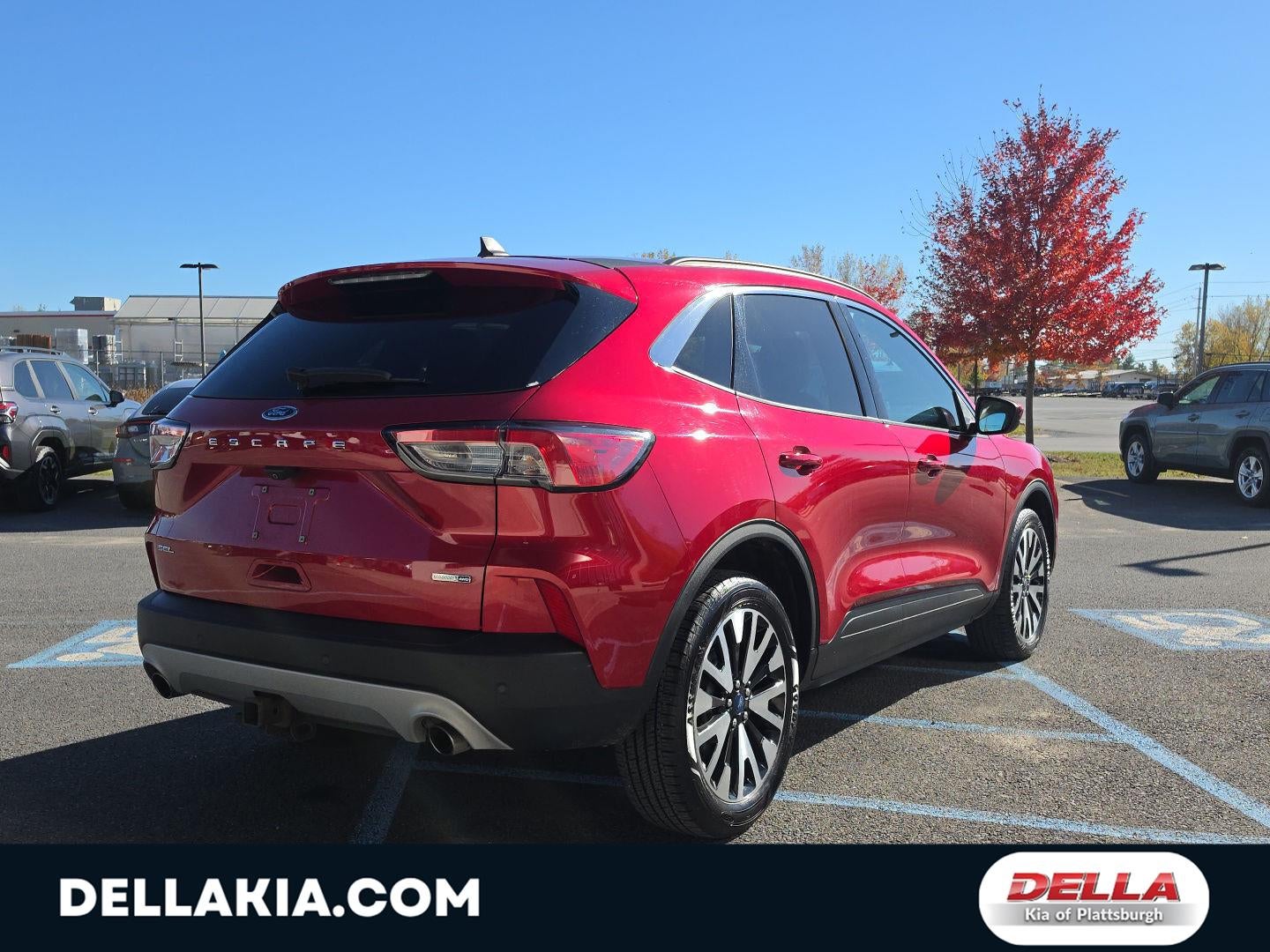 2020 Ford Escape SEL