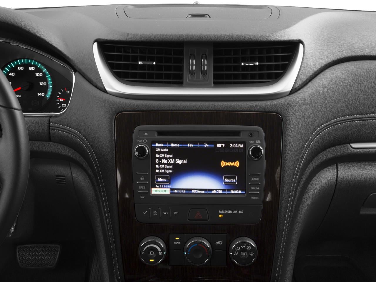 2017 Chevrolet Traverse LT