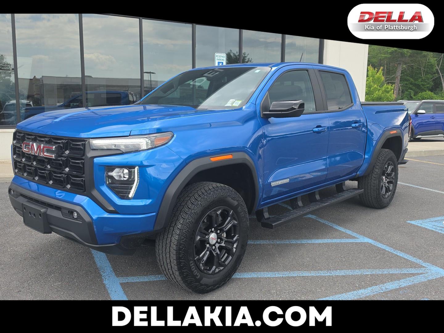 2024 GMC Canyon 4WD Elevation