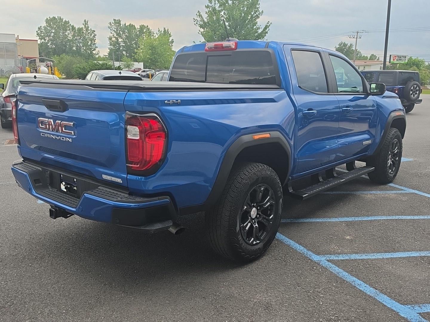 2024 GMC Canyon 4WD Elevation