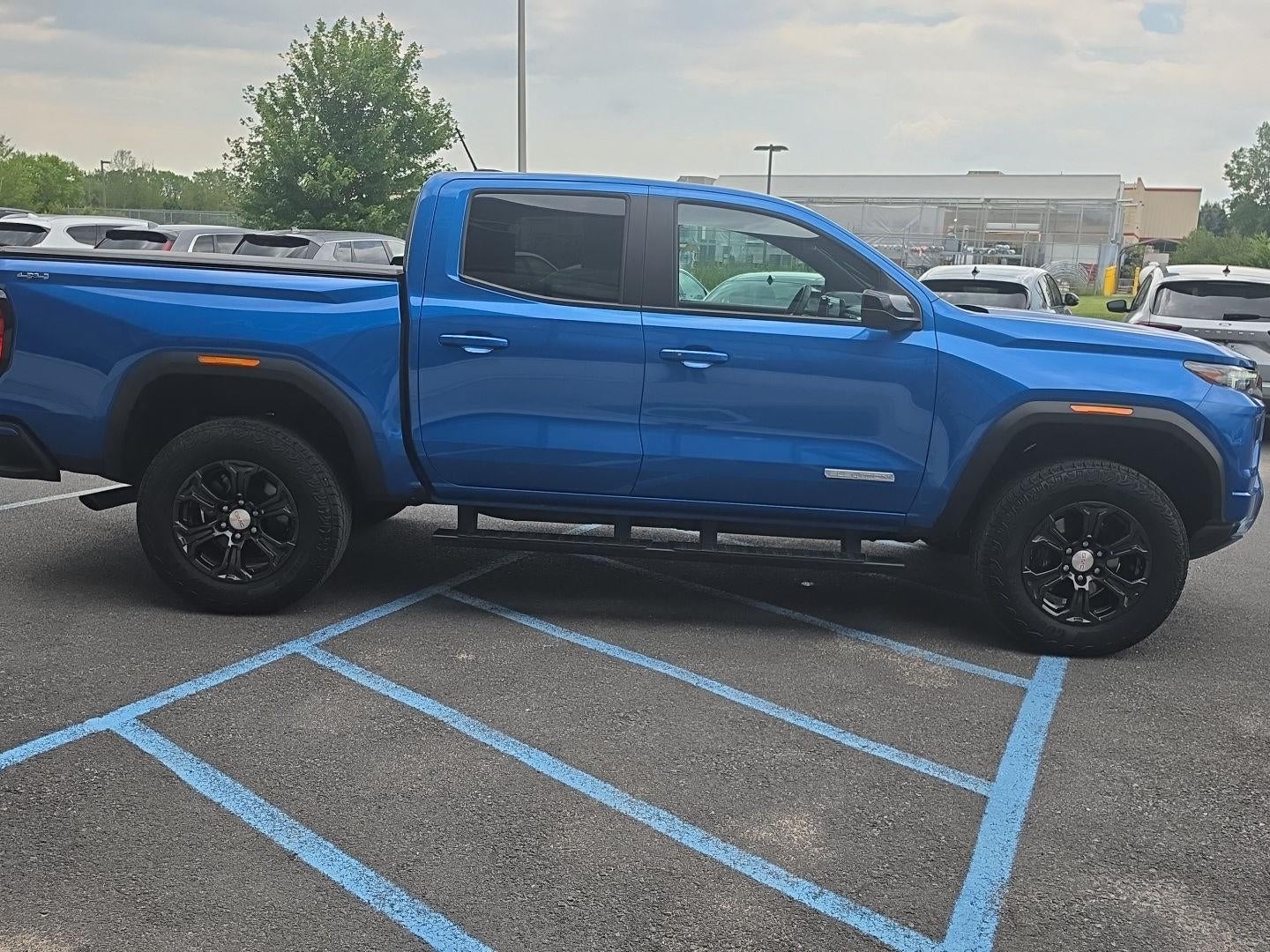 2024 GMC Canyon 4WD Elevation
