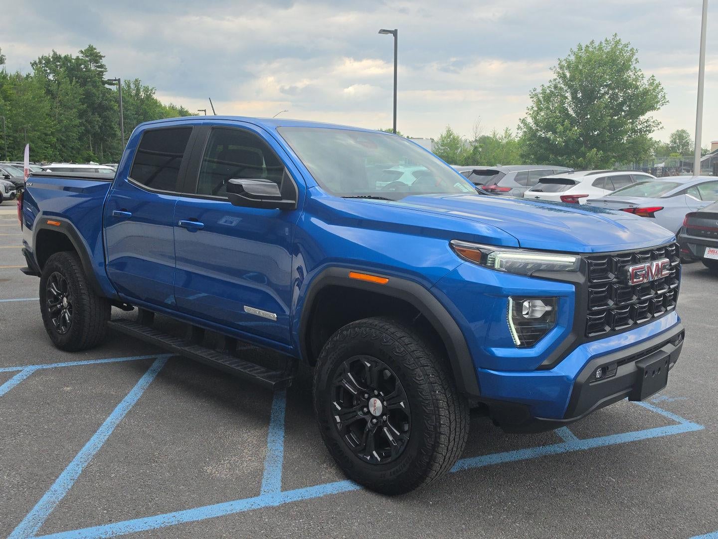 2024 GMC Canyon 4WD Elevation