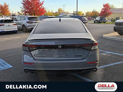 2023 Honda Accord Hybrid Sport-L