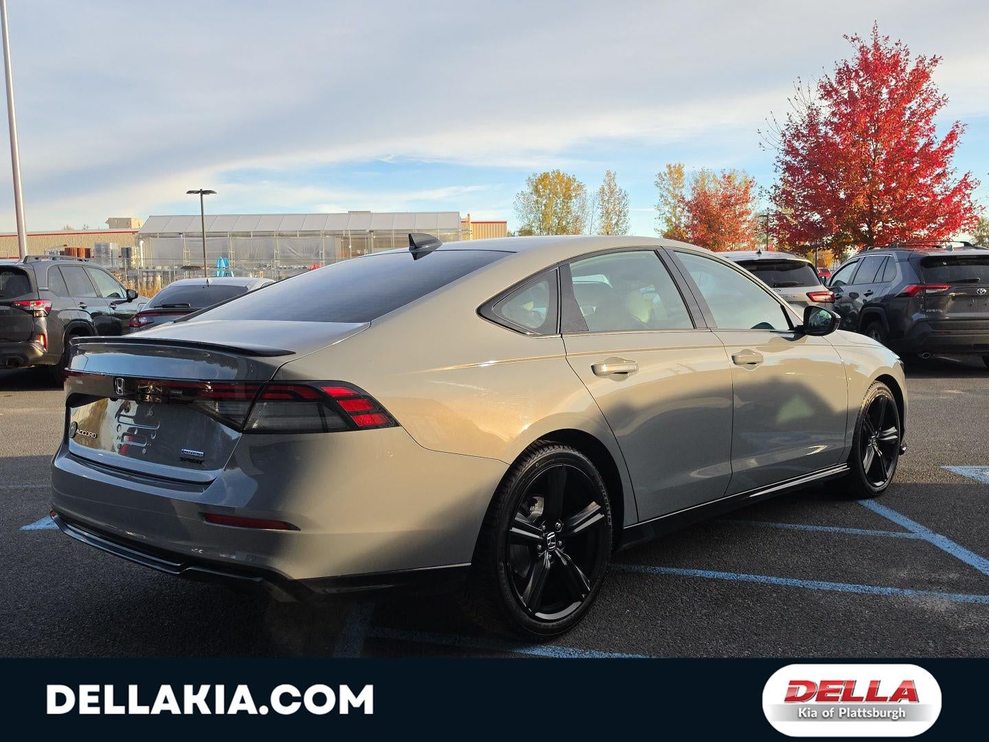 2023 Honda Accord Hybrid Sport-L