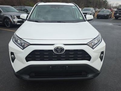 2020 Toyota RAV4 XLE