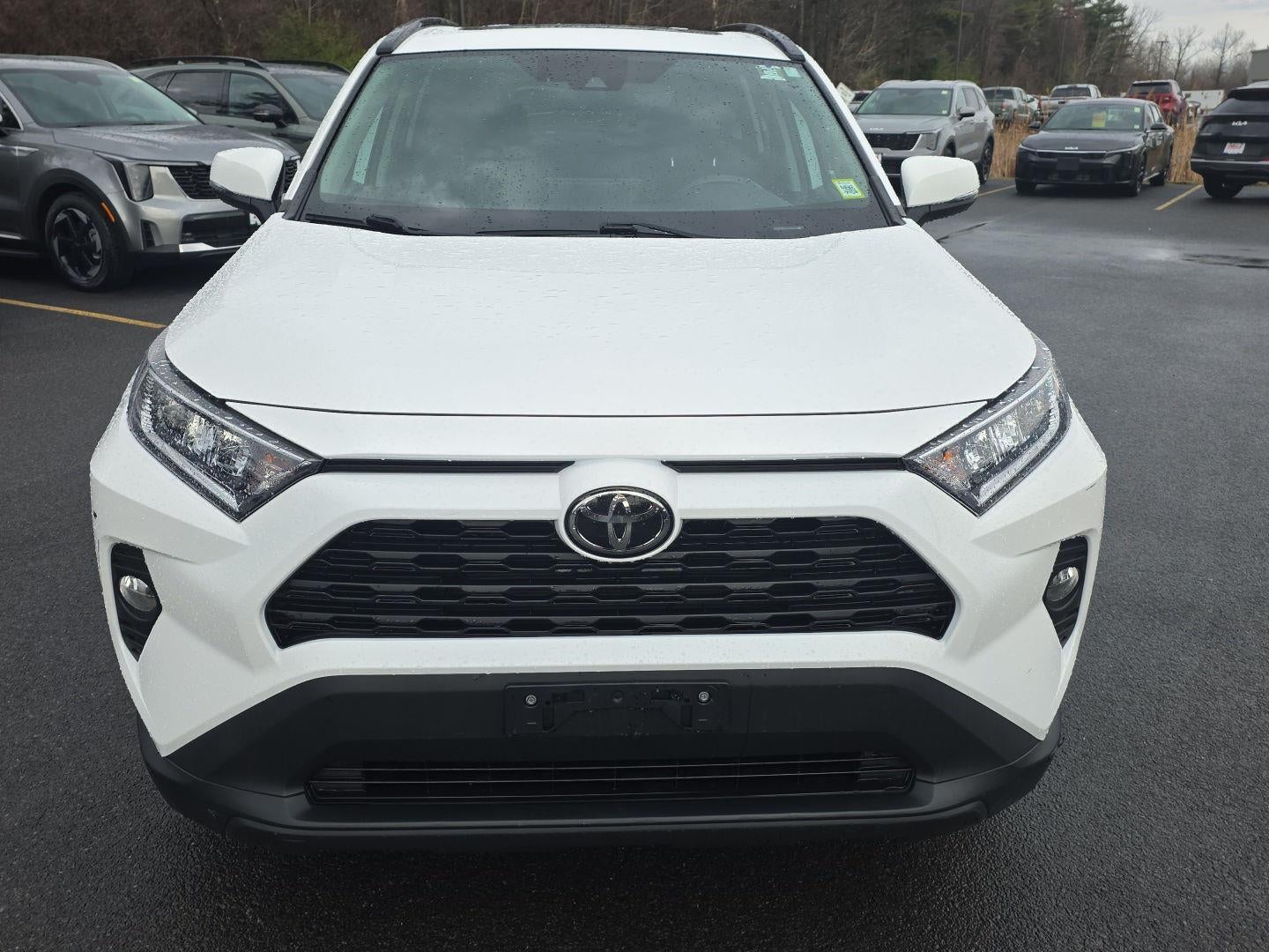 2020 Toyota RAV4 XLE