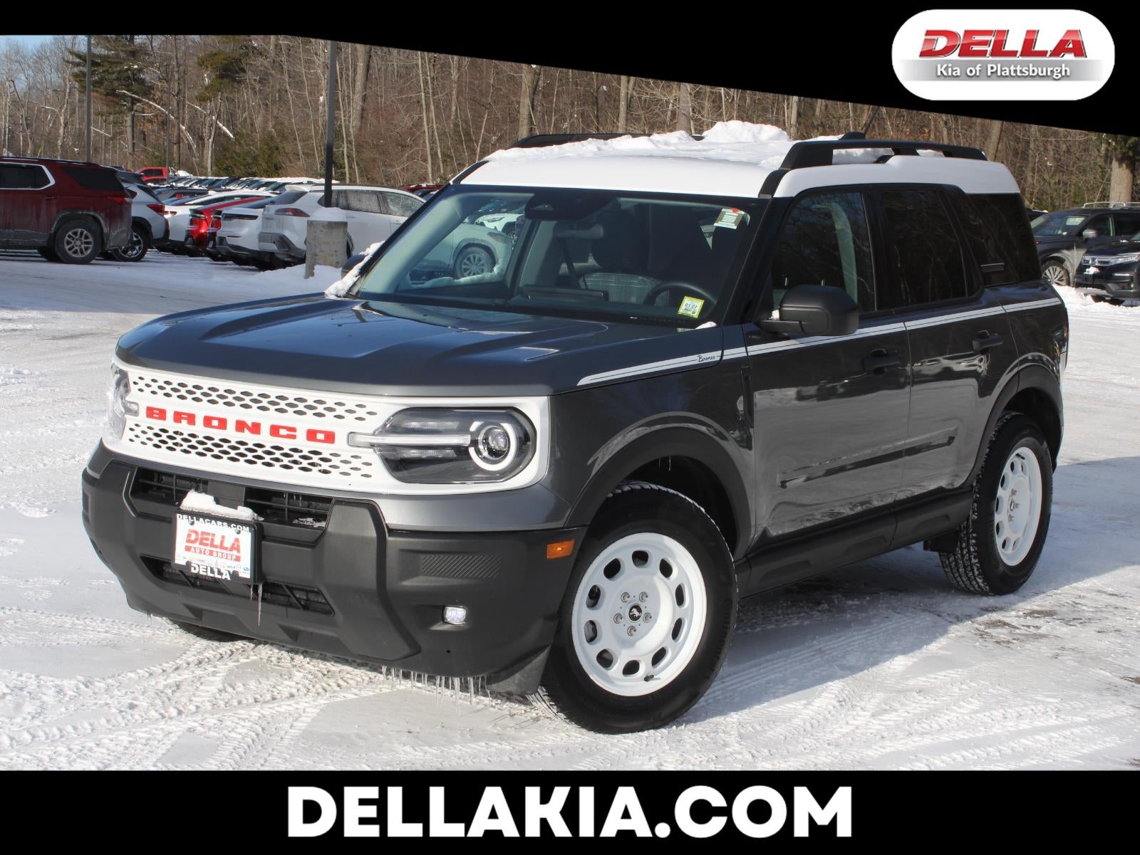 2025 Ford Bronco Sport Heritage