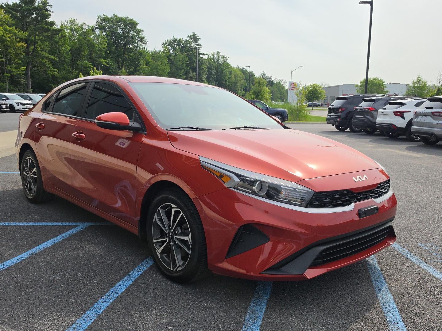 2023 Kia Forte LXS