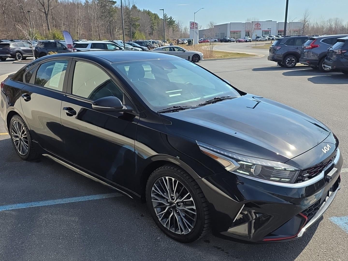 2024 Kia Forte GT-Line