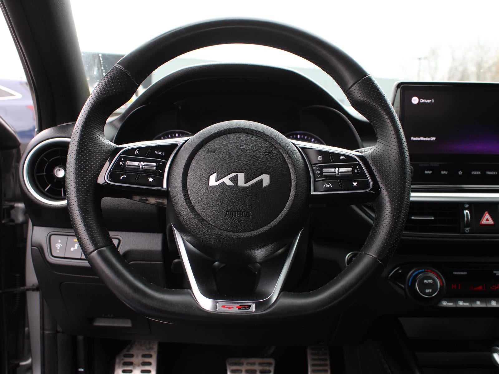 2022 Kia Forte GT-Line