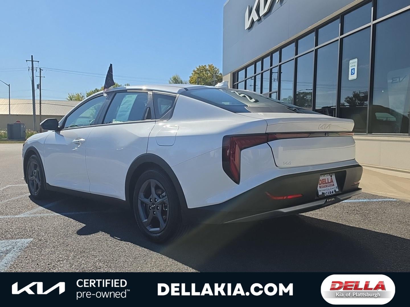 2025 Kia K4 LXS