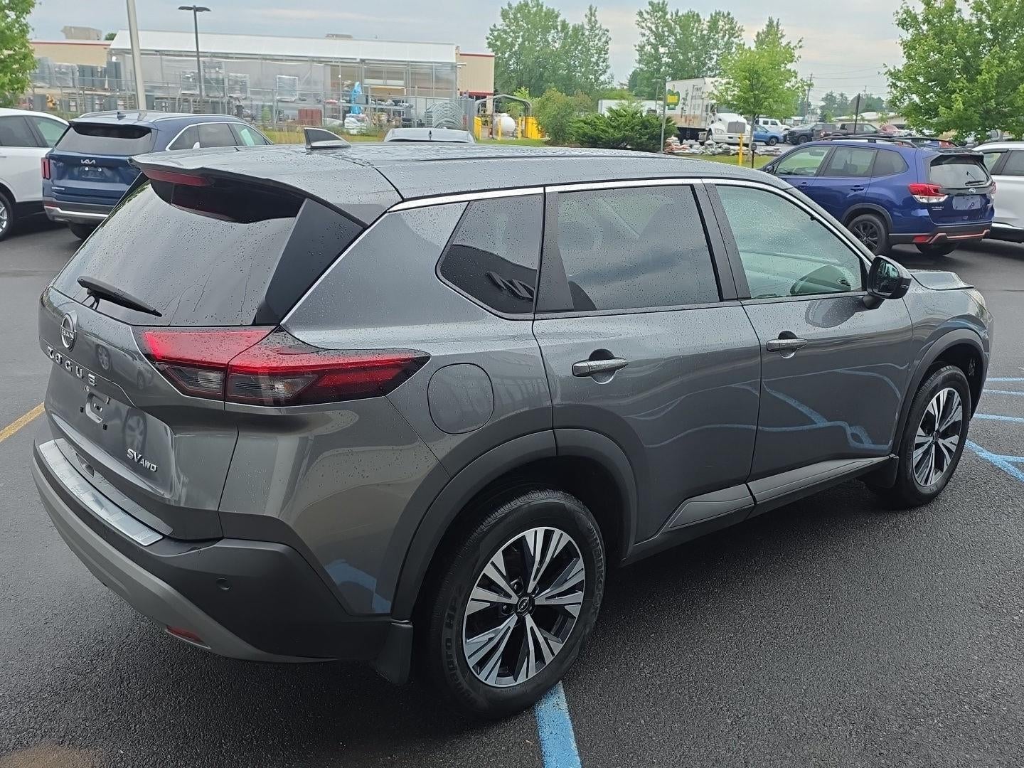 2022 Nissan Rogue SV