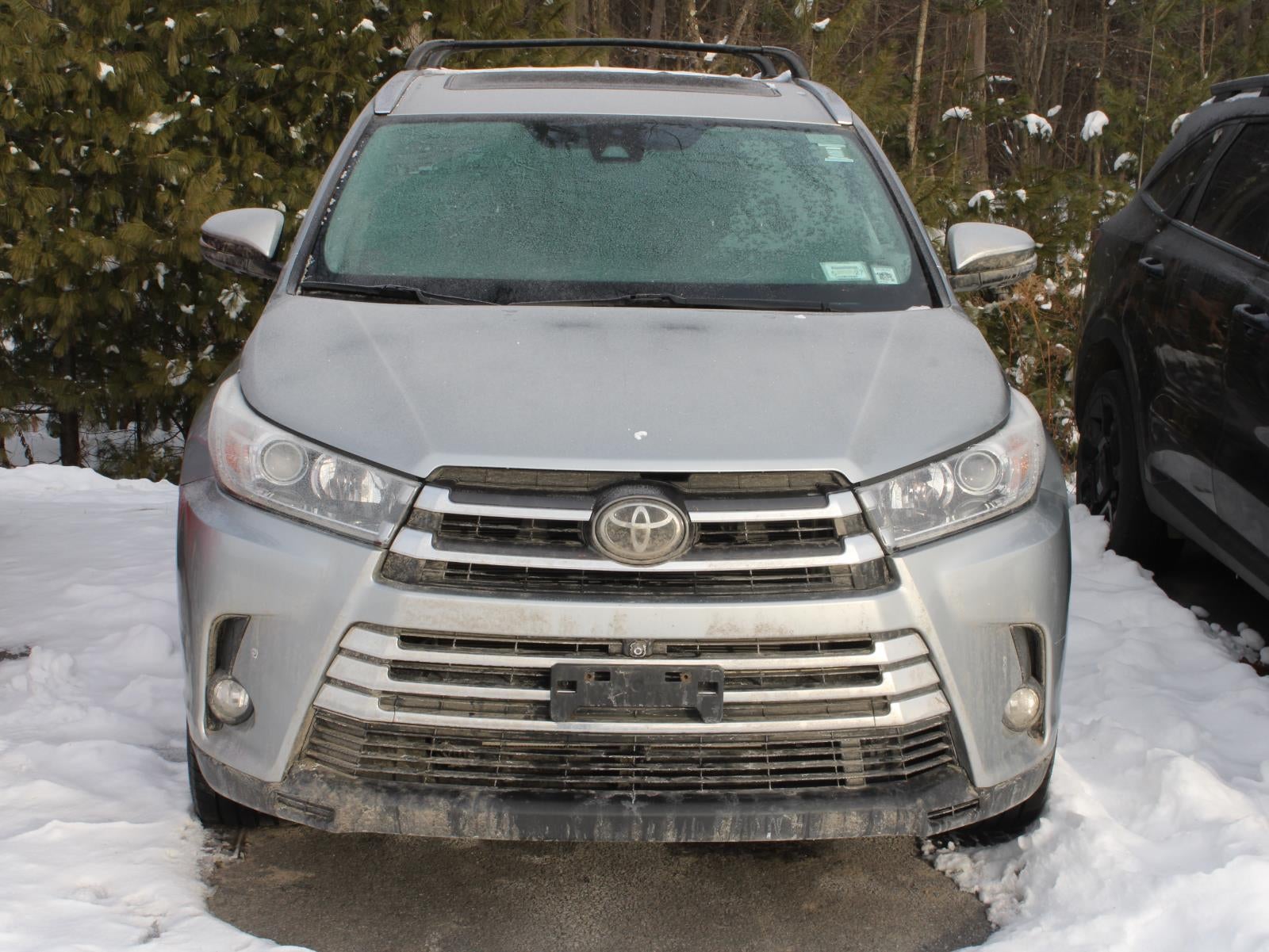 2018 Toyota Highlander Limited Platinum