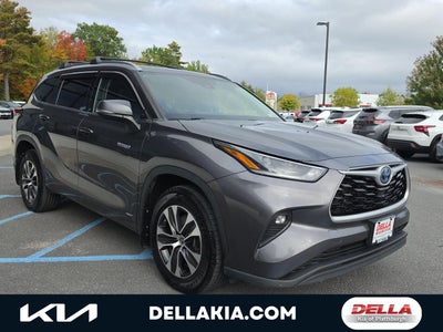 2021 Toyota Highlander Hybrid XLE