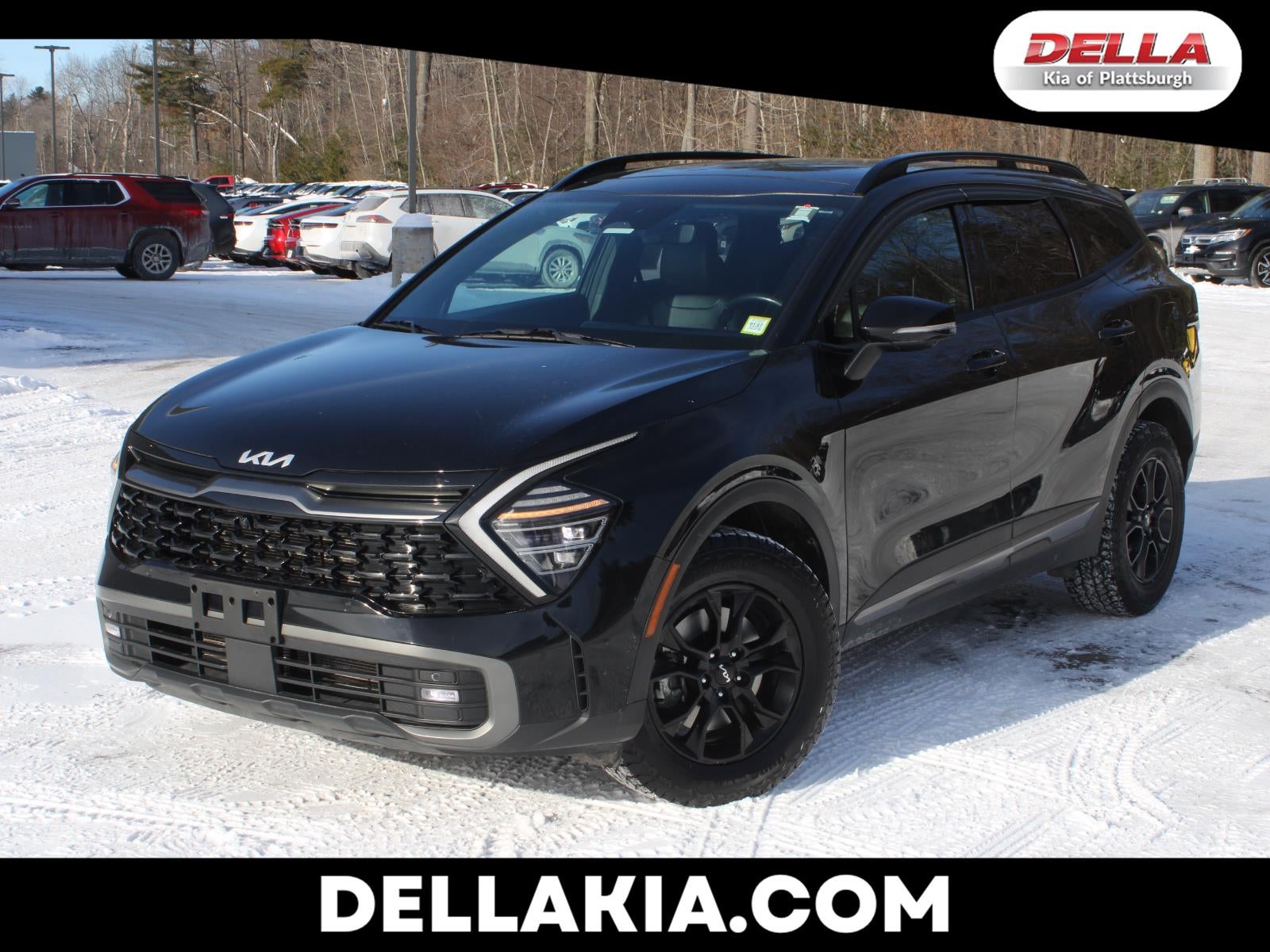 2023 Kia Sportage X-Pro Prestige