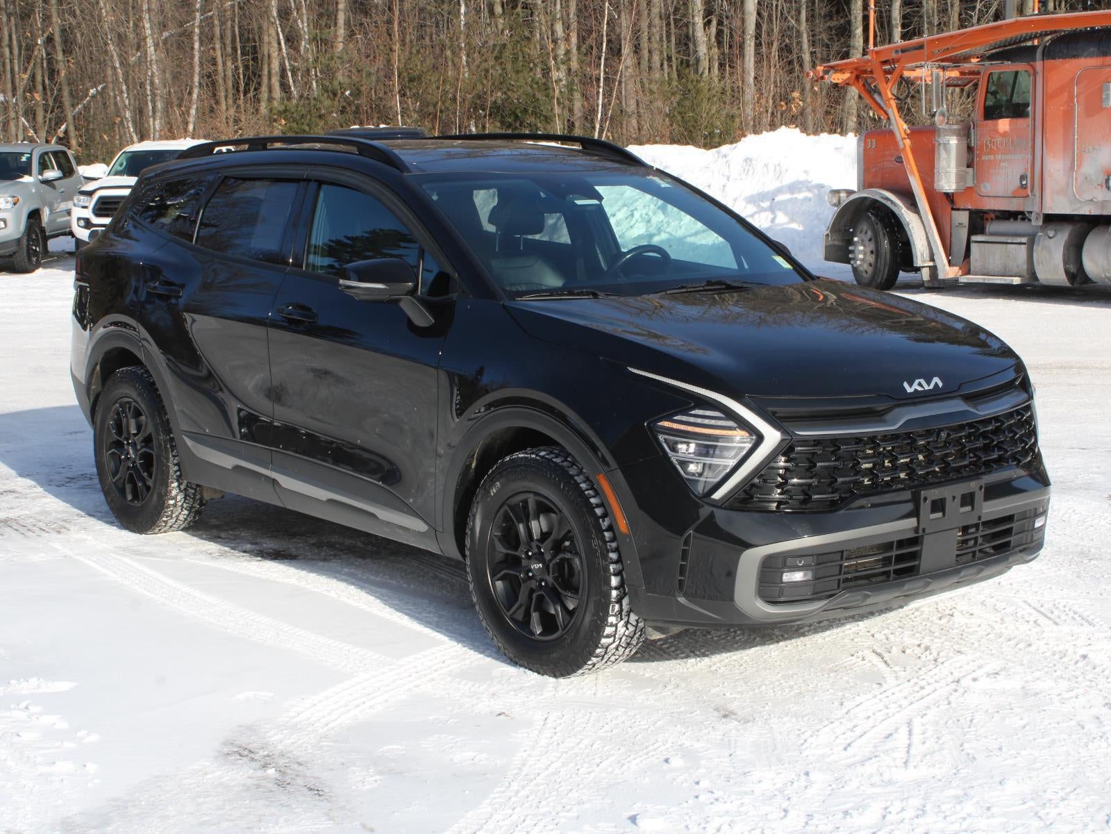 2023 Kia Sportage X-Pro Prestige