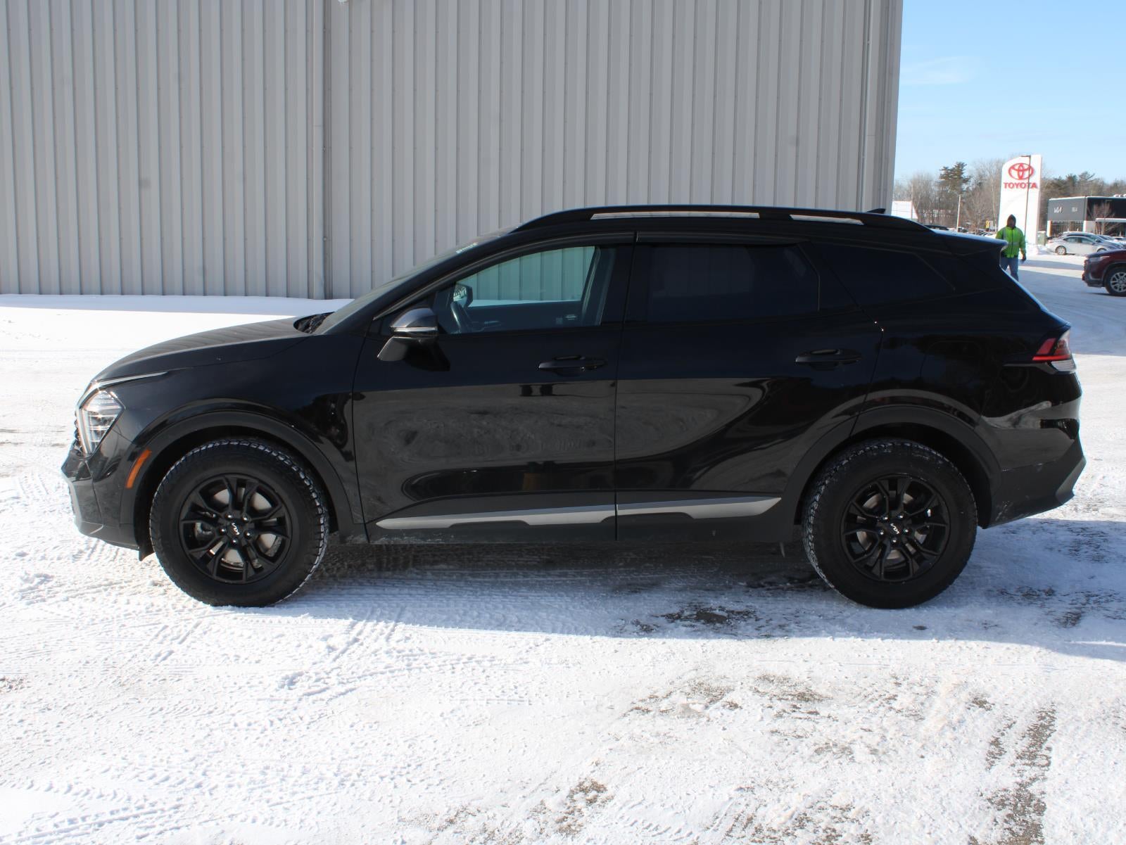 2023 Kia Sportage X-Pro Prestige