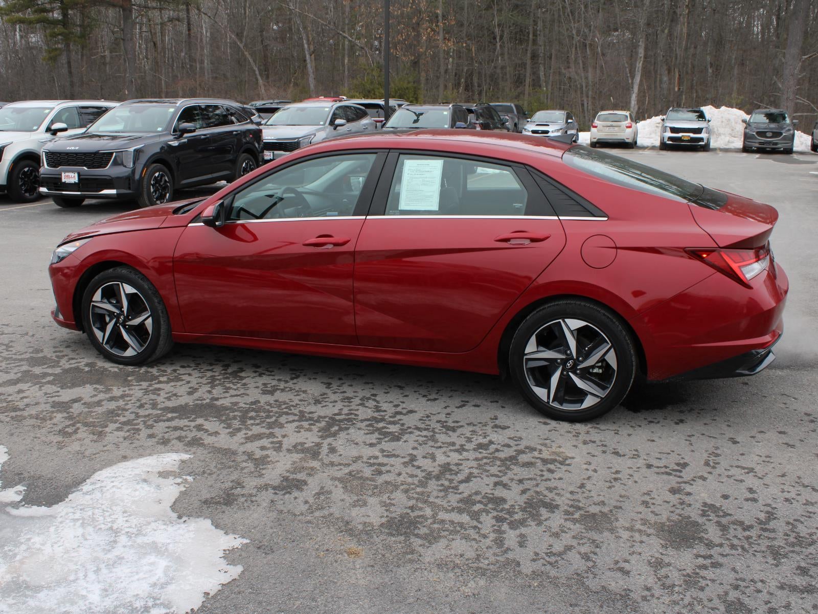 2023 Hyundai Elantra Hybrid Limited