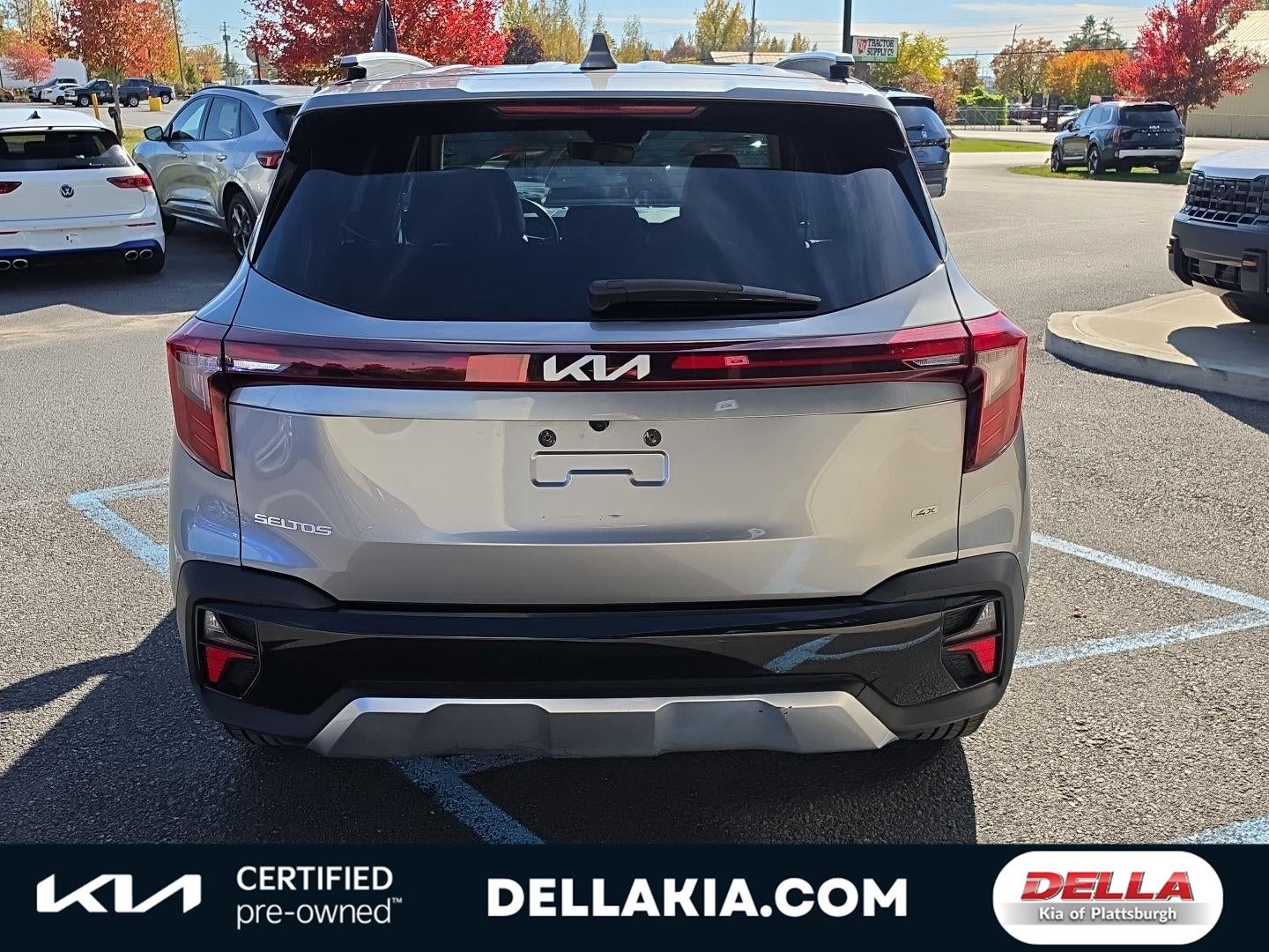 2024 Kia Seltos EX