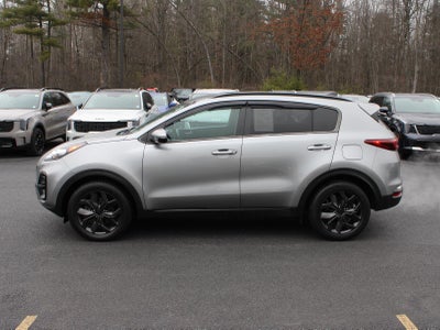 2021 Kia Sportage S