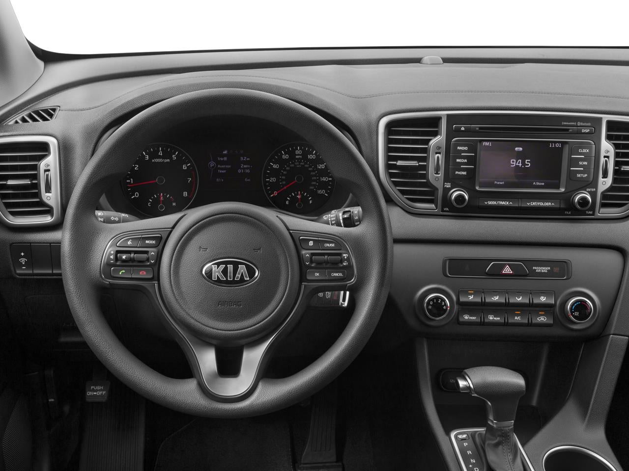 2017 Kia Sportage LX