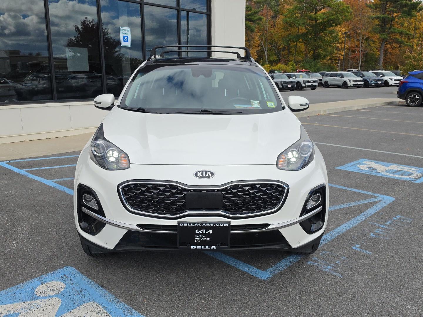 2020 Kia Sportage EX