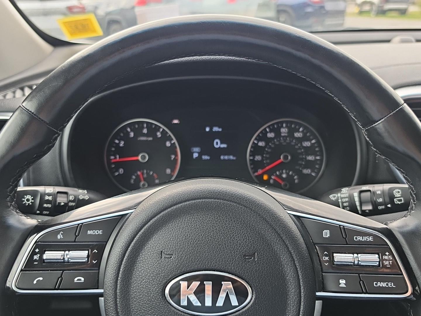2020 Kia Sportage EX