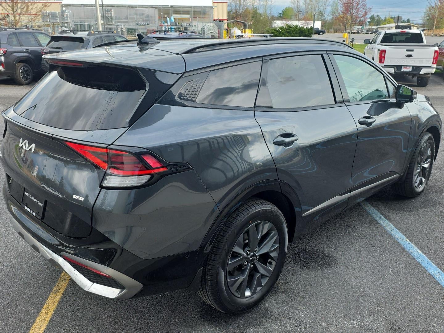 2023 Kia Sportage Hybrid SX-Prestige