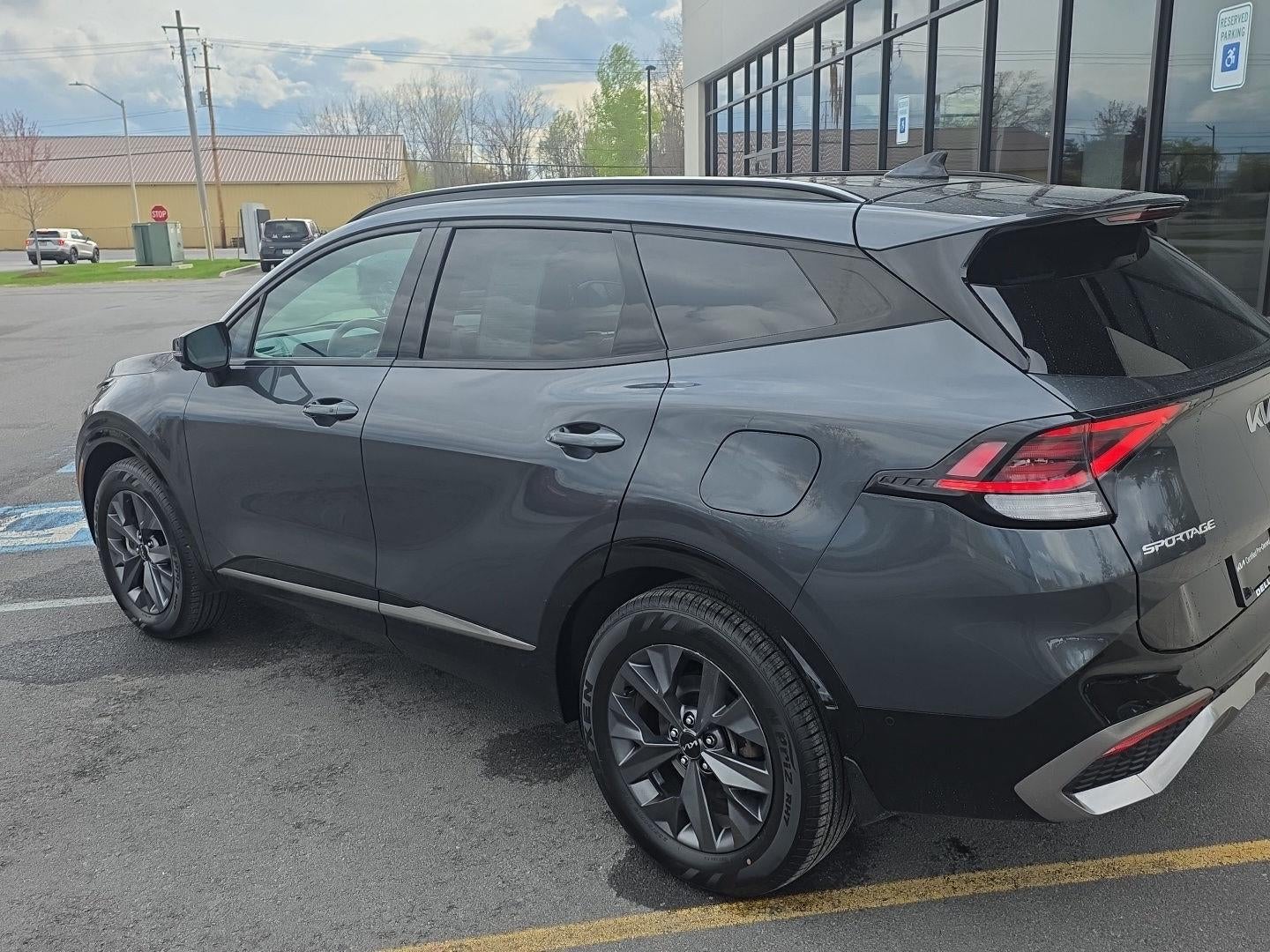 2023 Kia Sportage Hybrid SX-Prestige