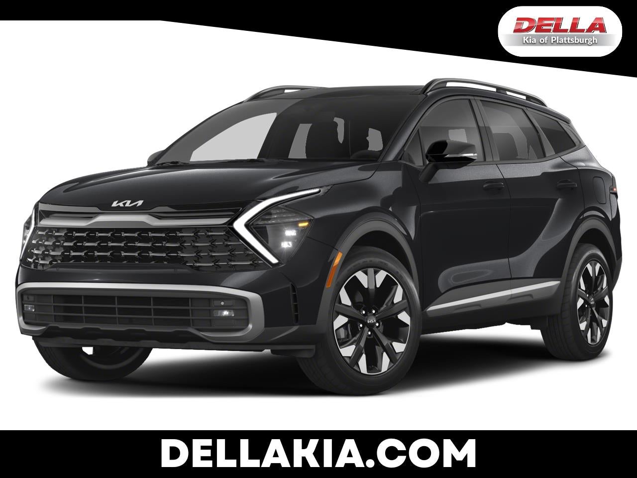 2025 Kia Sportage Plug-In Hybrid X-Line Prestige