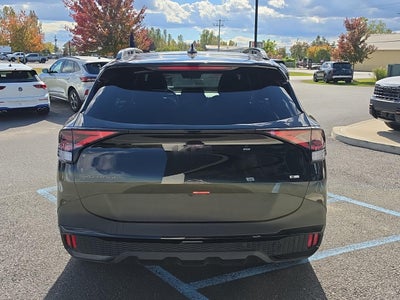 2025 Kia Sportage Plug-In Hybrid X-Line Prestige