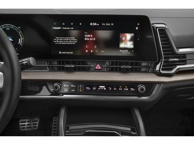 2024 Kia Sportage Plug-In Hybrid X-Line Prestige